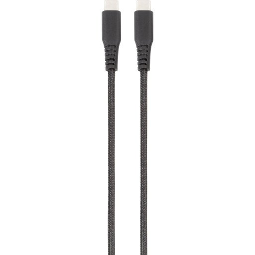 Vivanco LongLife USB C to USB C 1.5m Black 