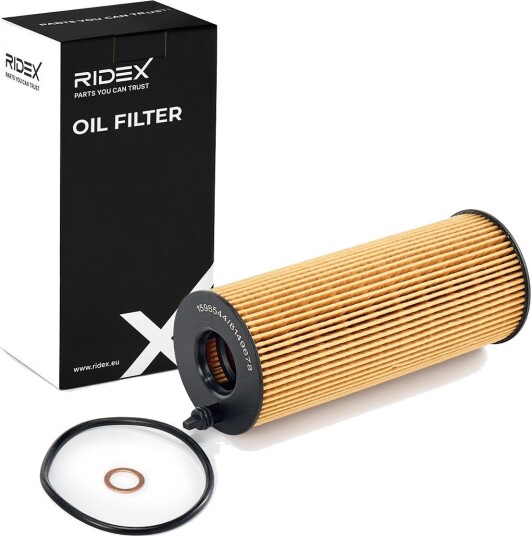 Oljefilter RIDEX 7O0023