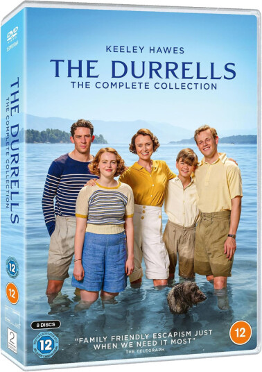 The Durrells / Familien Durrells Greske Eventyr Den Komplette Serien DVD