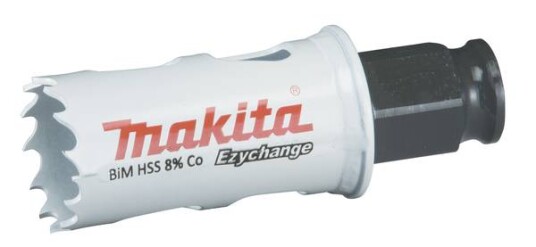 Makita E-03698 Hullsag Ezychange bi-metall 25 mm Maskintilbehør & forbruk