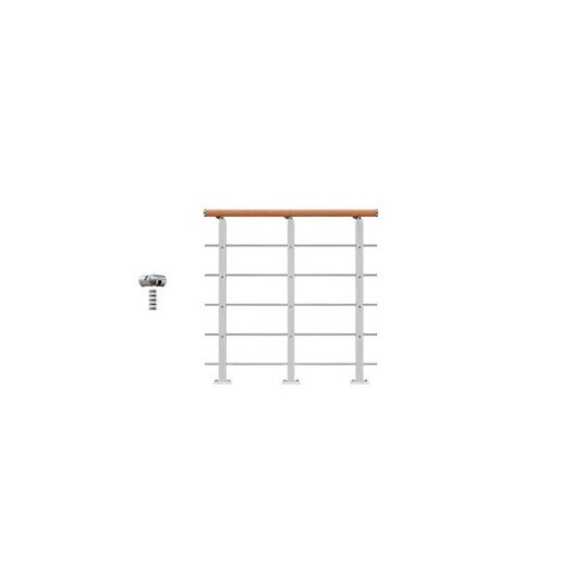 Dolle Design Gelender Til Repos I Hvit oljetret Bøk starter Kit