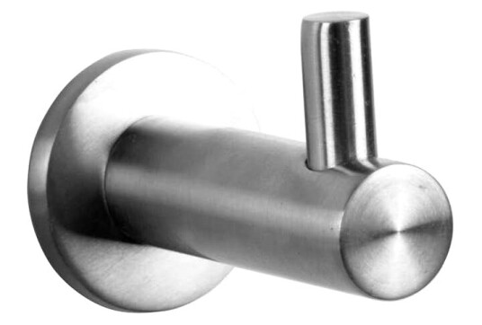 Håndklekrok Strand Stainless Askim Enkelkrok AS-413A Lav 5,4 cm AS-413A