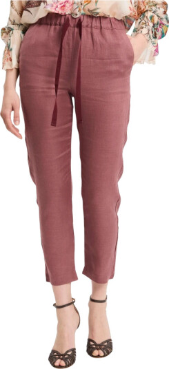 Semicouture Dame Bukser Rosa XS,