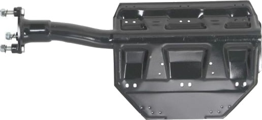 Feste, hjulskjerm PACOL SCA-MS-007