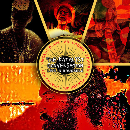 The Katalyst Conversation Live In Brussels CD