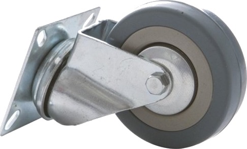 Husholdnings Trolleyhjul D75 Pl 33075 (60)