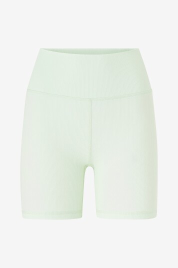 Aim'n Treningstights Ribbed Performance Midi Biker Shorts Grønn