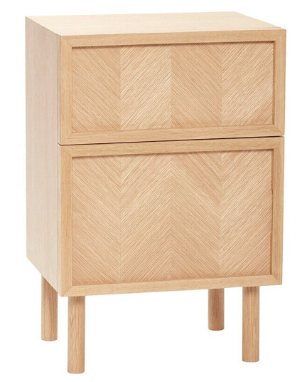 Hübsch Kommode m/Skuff Eik FSC. Hübsch Kommode m/Skuff Eik FSC.