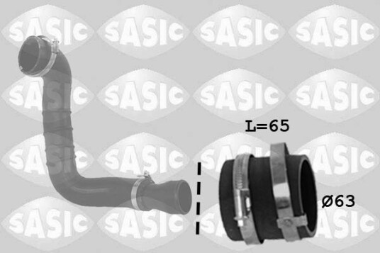 ladeluftslange SASIC 3356083