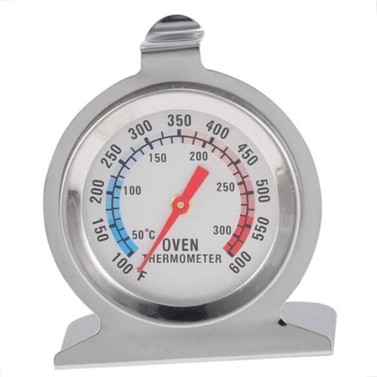 Termometer Ovnovn Rustfritt stål Temperaturmåler Kokekar