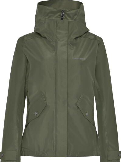 Didriksons Women's Silja Jacket Deep Green 46 Didriksons Women's Silja Jacket Deep Green 46