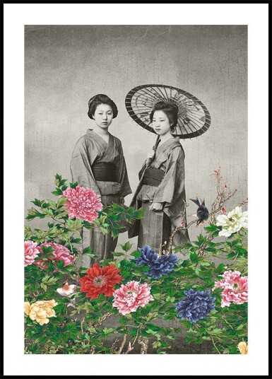 A Summer Afternoon In Japan Plakat Plakat / 100x150cm