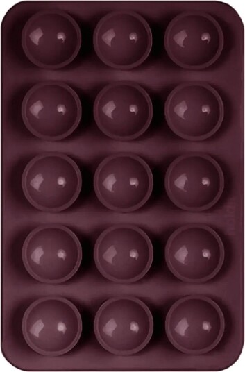 Holdit Sticky Plate Magsafe Compatible - BORDEAUX - One Size