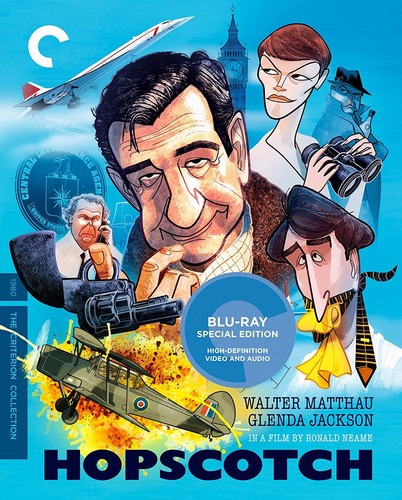 Hopscotch Bluray