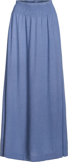 Haust Collection Dame Skjørt Blå M,