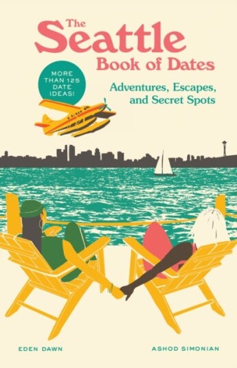 The Seattle Book Of Dates Av Eden Dawn, Ashod Simonian