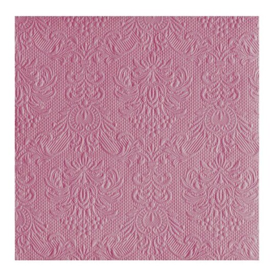 Ambiente - Elegance serviett 40x40 cm 15 stk Pale Rose