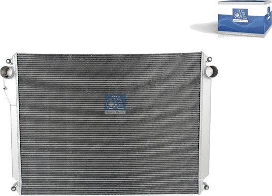 DT Spare Parts 16.00116 Radiator motorkjøling