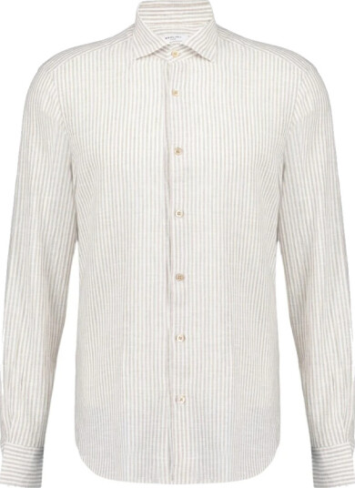 Boglioli Herre Skjorter Beige 3XL,