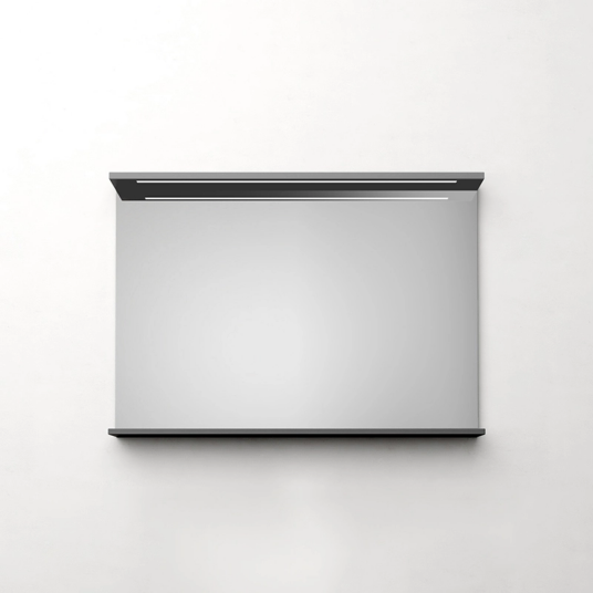 Westerbergs Samla Speil 1000x110x700 mm Antrasitt Matt Westerbergs Samla Speil 1000x110x700 mm Antrasitt Matt