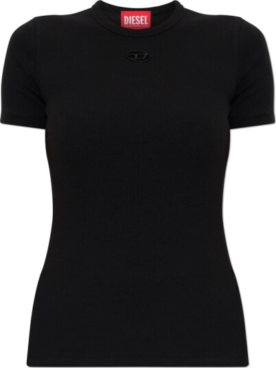 Diesel Dame Topper Svart L, Diesel Dame Topper Svart L,