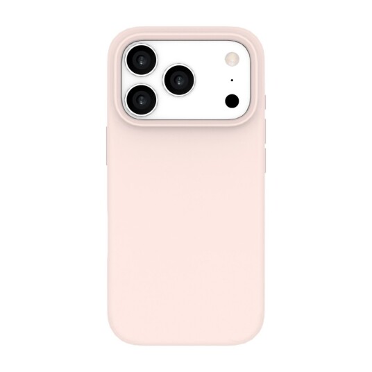 Ferrelli iPhone 17 Pro magnetisk Liquid silikon deksel rosa