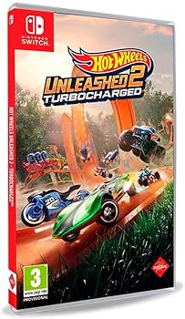 Hot Wheels Unleashed 2 Turbocharged Day 1 Edition Nintendo Switch Spill