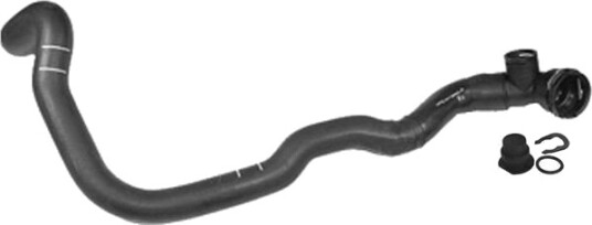 MAPCO 39375 Radiatorslange