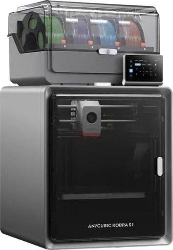 Anycubic Kobra S1 ACE 2 Pro Combo 3D Printer KS2CBK0A-O