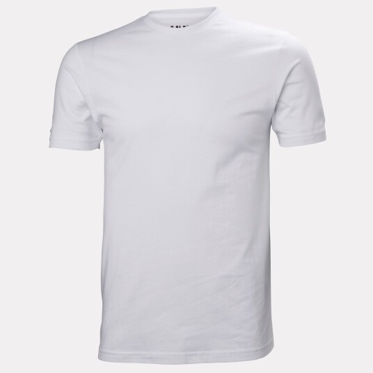 Helly Hansen Crew 2.0 T skjorte Herre Hvit M