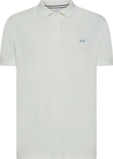 Sun68 Herre Topper Hvit 3XL,