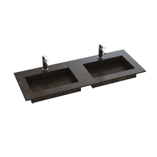 Dansani Inzo Angular D45,50cm Silestone Calypso 160-179cm Dobbel
