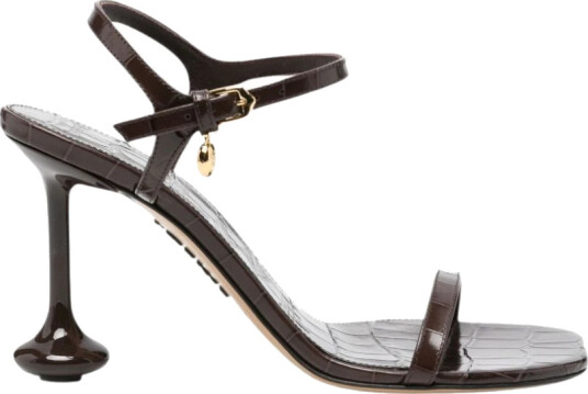 Loewe Dame Sko Brun 41 EU,