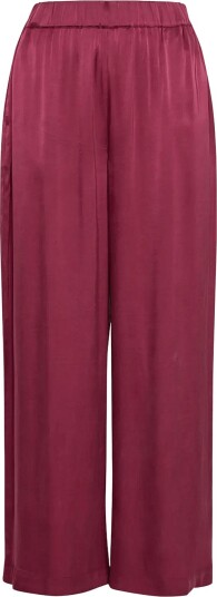 MSCH Copenhagen Mschshaelan Pants   Burgundy   XS