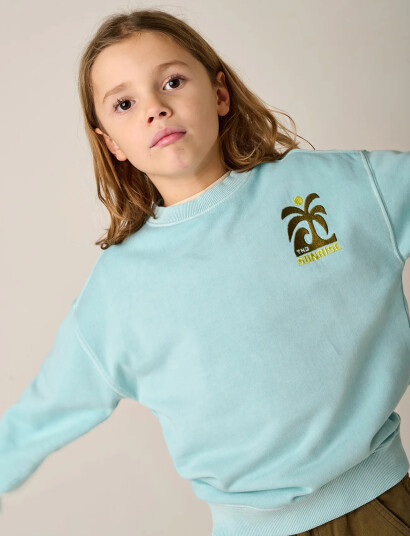 TUMBLE "N DRY Dive Sweatshirt Blue 122