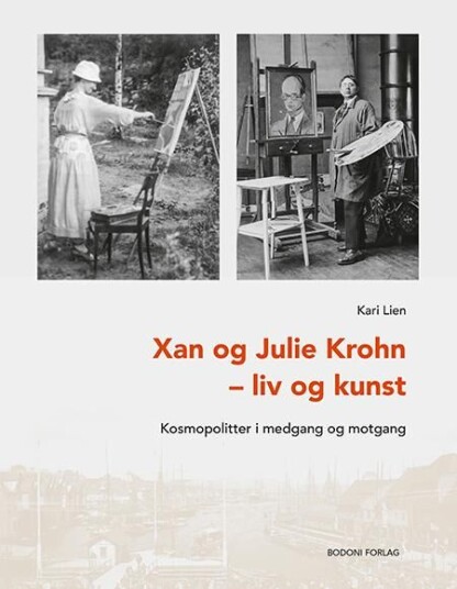 Xan Og Julie Krohn Av Kari Lien