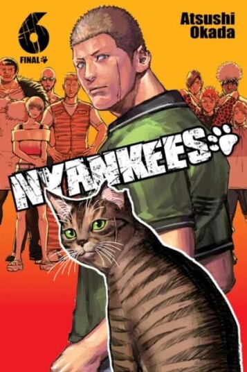 Nyankees, Vol. 6 Av Atsushi Okada