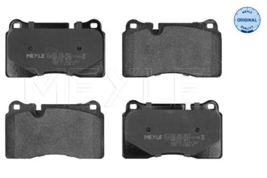 Bremseklosser MEYLE 025 240 9817