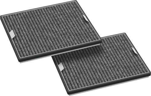 Miele Dkf15_p Act.Charcoal Filter Tilbehør Til Ventilatorer