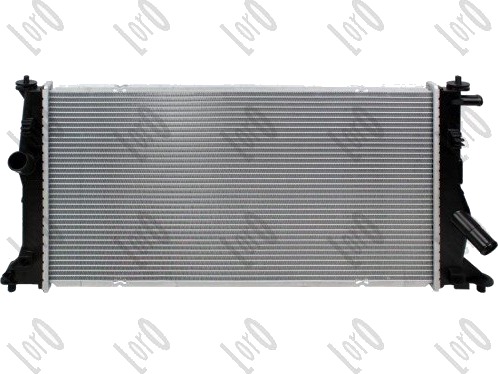Radiator, motorkjøling ABAKUS 030-017-0021