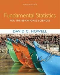 Fundamental Statistics For The Behavioral Sciences Av David (University Of Vermont) Howell