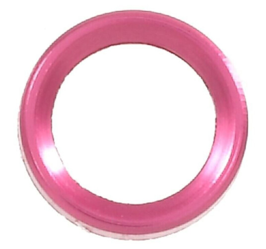 INCOVER iPhone 6 Plus / 6s Plus Kameralinse Metal Beskyttelses Ring Pink