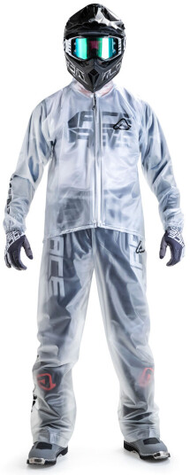 Acerbis Rain Transparent 3 . 0 Regn Jacket L XL Hvit Acerbis Rain Transparent 3 . 0 Regn Jacket L XL Hvit