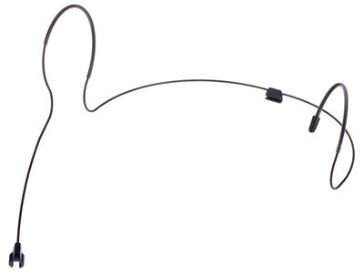Røde Lav Large Headset Mikrofon for Stemme og Lydopptak Svart