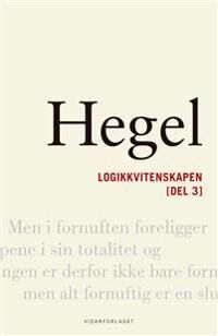 Logikkvitenskapen Av Georg Wilhelm Friedrich Hegel