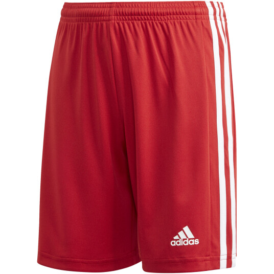 Adidas SQUADRA 21 SHORTS JR fotballshorts junior 140 Team Power Red/white