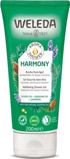 Weleda Aroma Shower Harmony 200 Ml Weleda Aroma Shower Harmony 200 Ml