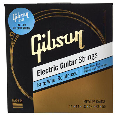 Gibson Brite Wire Reinforced Medium Gibson Brite Wire Reinforced Medium