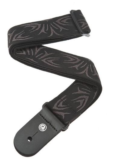 Waves Planet Waves 50f078 Gitarreim 50 Mm Woven-Svart/Grå Tattoo Waves Planet Waves 50f078 Gitarreim 50 Mm Woven-Svart/Grå Tattoo
