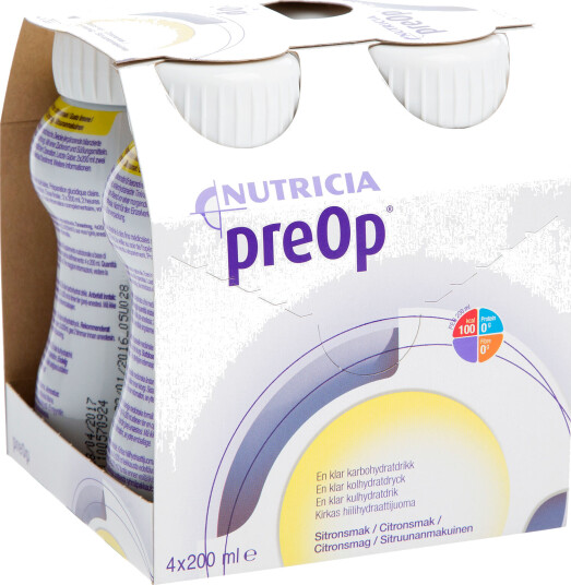 PreOp PreOp, 4x200 ml PreOp PreOp, 4x200 ml